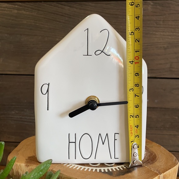 COPY - RAE DUNN Clock HOME - Picture 5 of 7